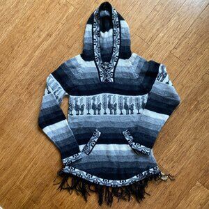 La Calla Llama Festival Hoodie Sweater | Women's XS